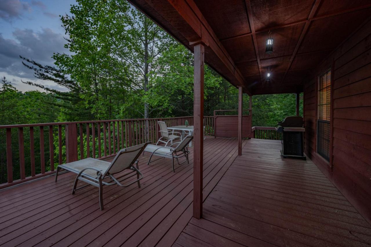 Private Mountain Cabin, Hot Tub Escape In The Smokies, With The View Sevierville Bagian luar foto