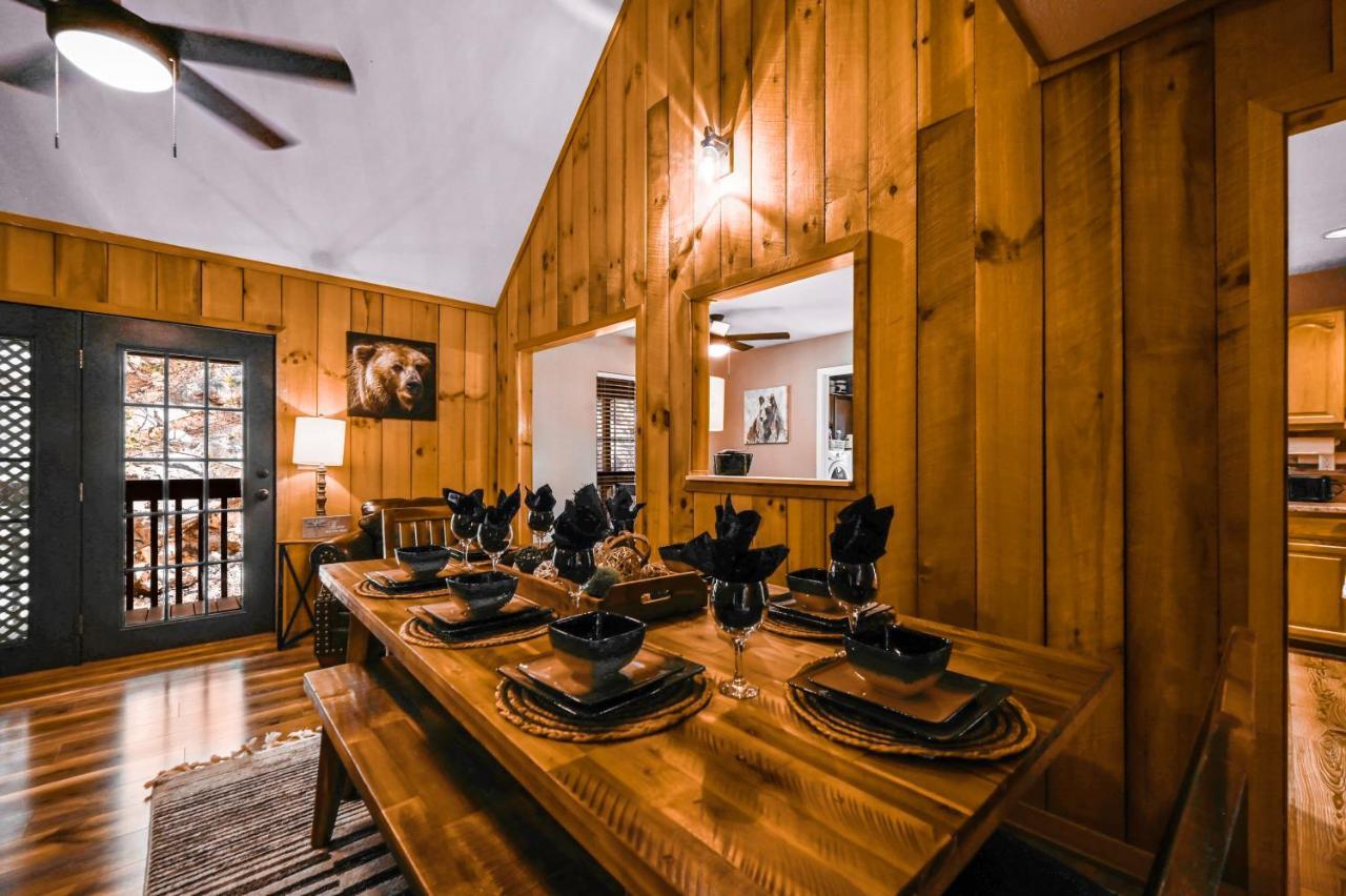 Private Mountain Cabin, Hot Tub Escape In The Smokies, With The View Sevierville Bagian luar foto